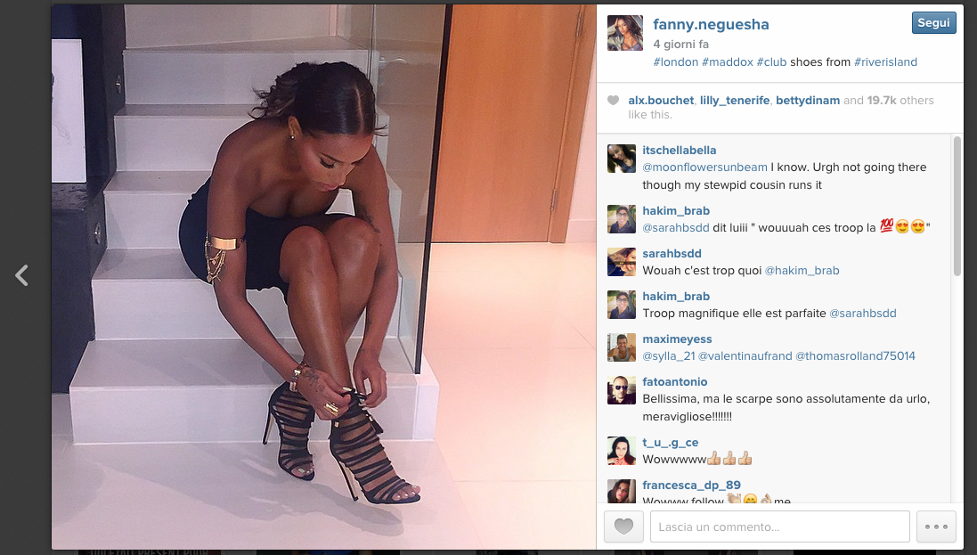 Mario Balotelli e Fanny Neguesha, il ritorno di fiamma c’è Mario Balotelli e Fanny Neguesha, il ritorno di fiamma c’è