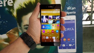 Sony Xperia Z3+, primo contatto