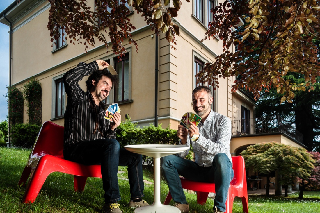 La coppia che inventa i videogiochi La coppia che inventa i videogiochi