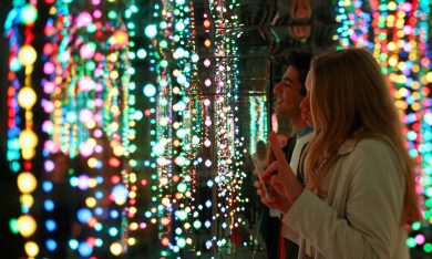 Il Festival delle luci a Sydney