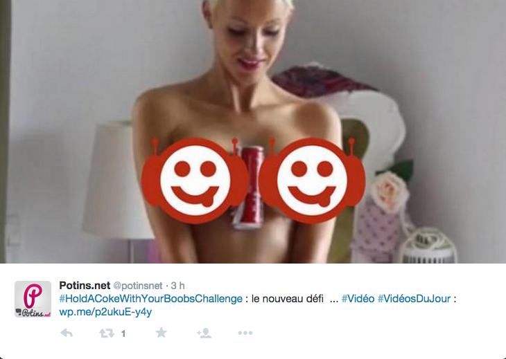 Chi non si è mai chiesto se può reggere una lattina di cola col seno?