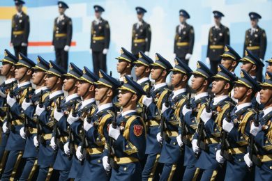 La strategia militare cinese