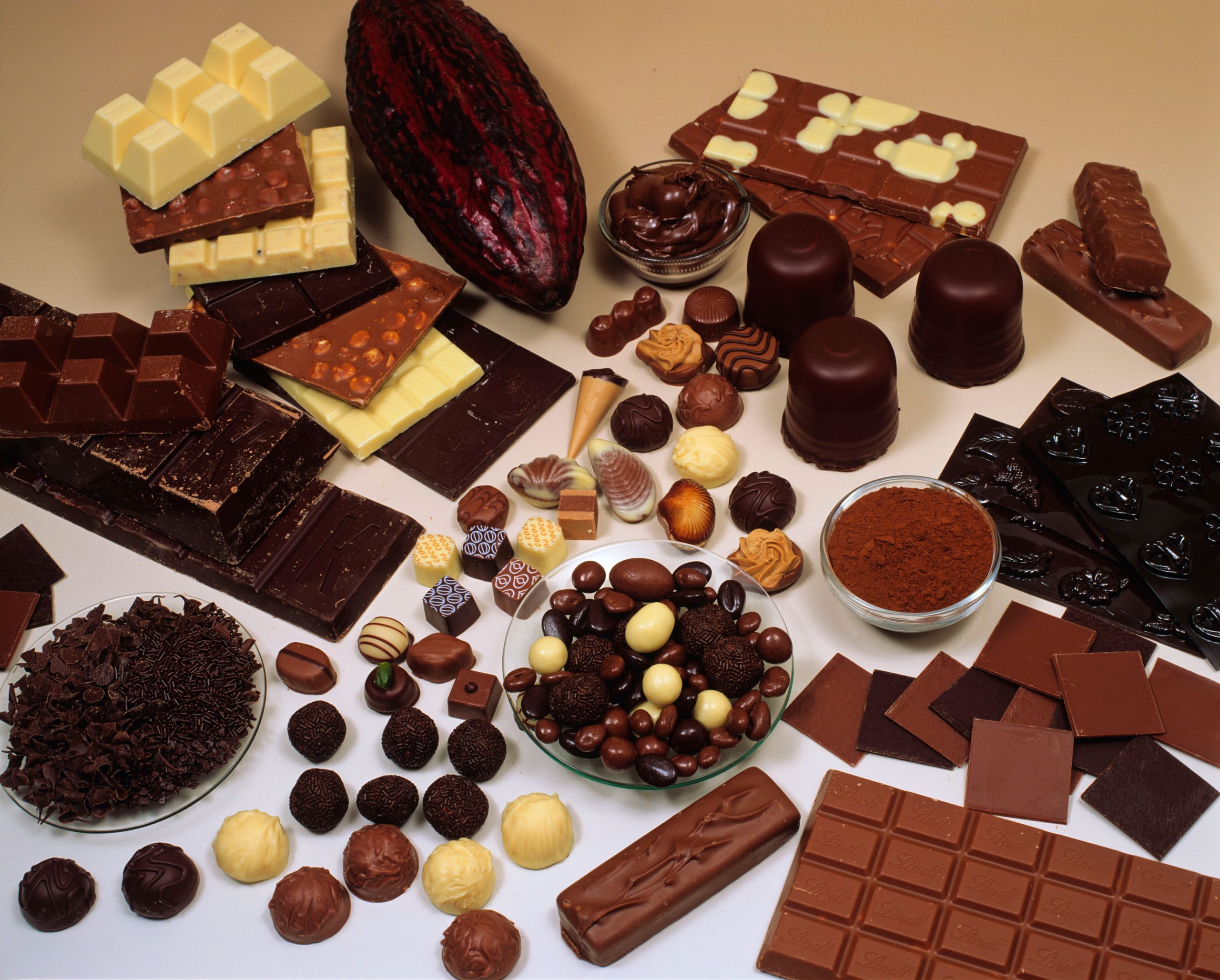 Paese che vai, cioccolato che trovi