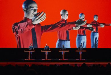 Kraftwerk in concerto il 16 novembre a Firenze