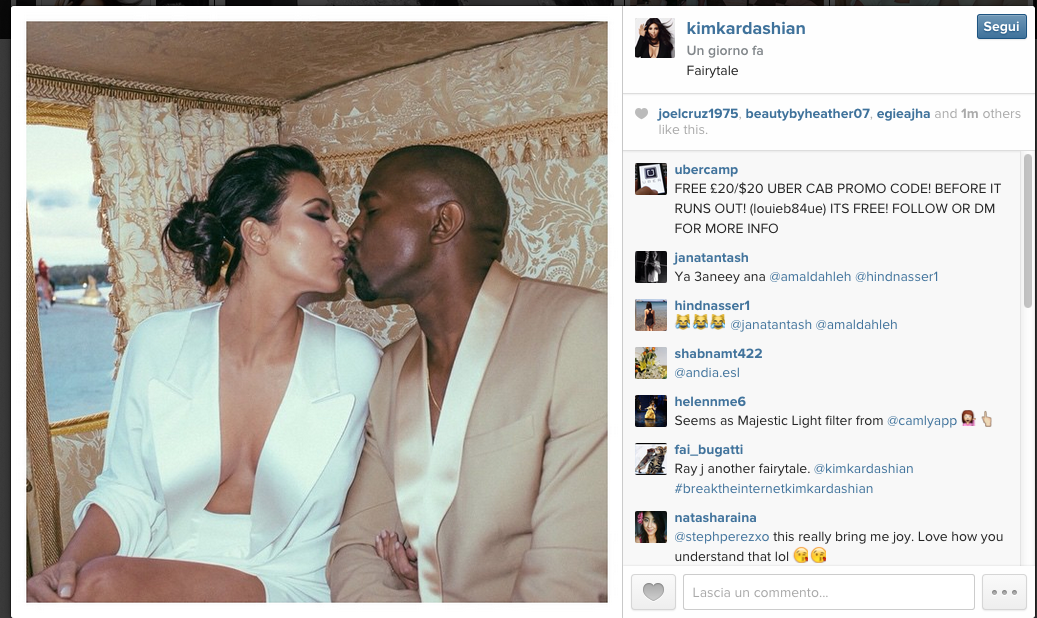 Kim Kardashian e Kanye West, l’album del matrimonio bis