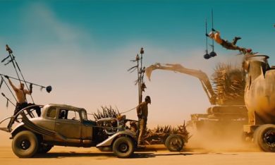 Mario Kart: Fury Road