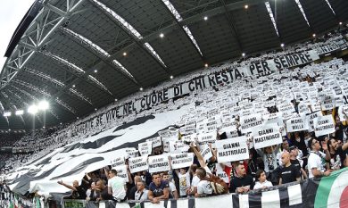 Juve: festa scudetto, ricordo dell’Heysel e la vergogna dei soliti cori