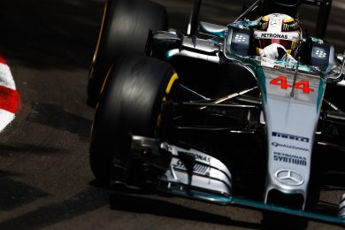 Gp Monaco, qualifiche: pole Hamilton, Ferrari in seconda fila