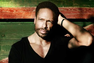 Gary Dourdan di CSI in concerto a Roma