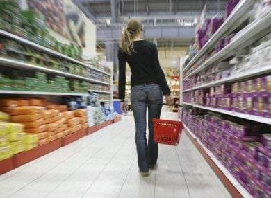 Come è cambiata la spesa degli italiani