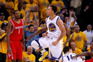 Nba, Curry batte Harden. Warriors 2-0 su Houston