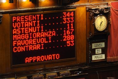 Ddl anticorruzione: arriva il sì della Camera