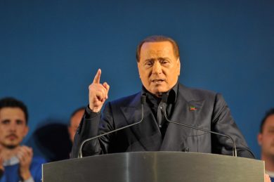 Silvio Berlusconi: “Lancio un movimento, ma non sarà guidato da me”