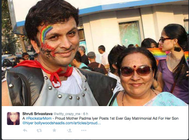 Padma, la madre indiana che cerca marito per il figlio gay