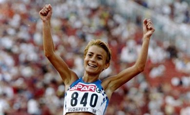 E’ morta Annarita Sidoti, campionessa italiana della marcia