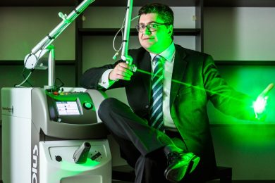 Salviamo l’arte (e la pelle) con il laser