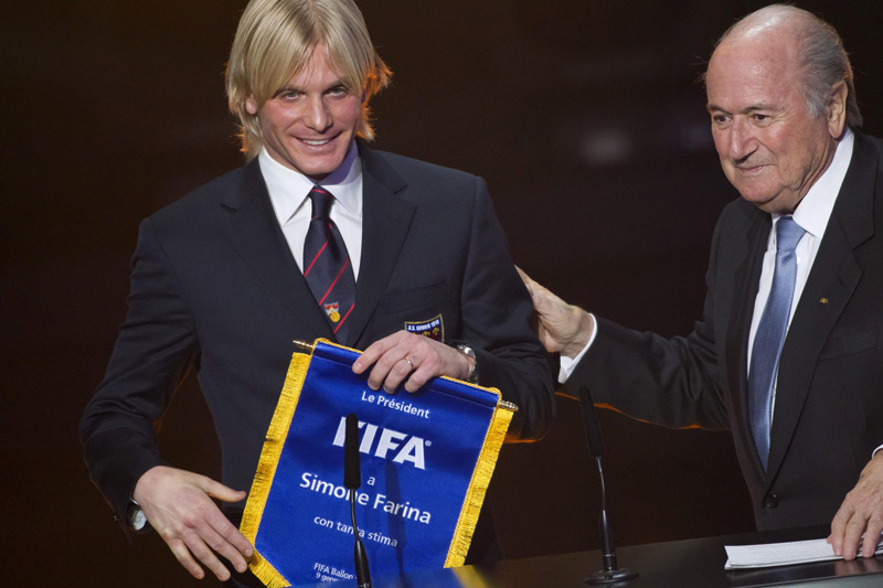 Calcio malato: la serie B arruola Simone Farina, eroe dimenticato Calcio malato: la serie B arruola Simone Farina, eroe dimenticato