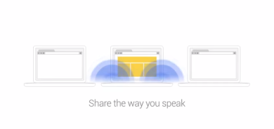 Google: Chrome condivide i documenti con il suono