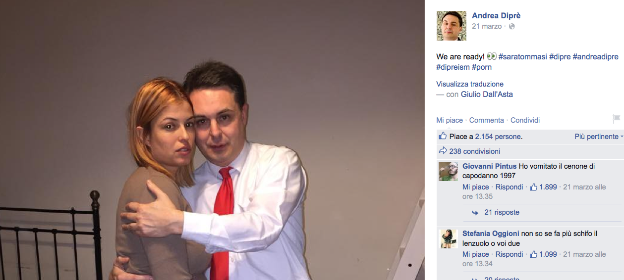 Diprè e Tommasi: un matrimonio con l’immortalità Diprè e Tommasi: un matrimonio con l’immortalità