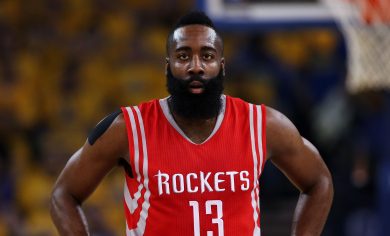 Nba: la storia della barba di James Harden