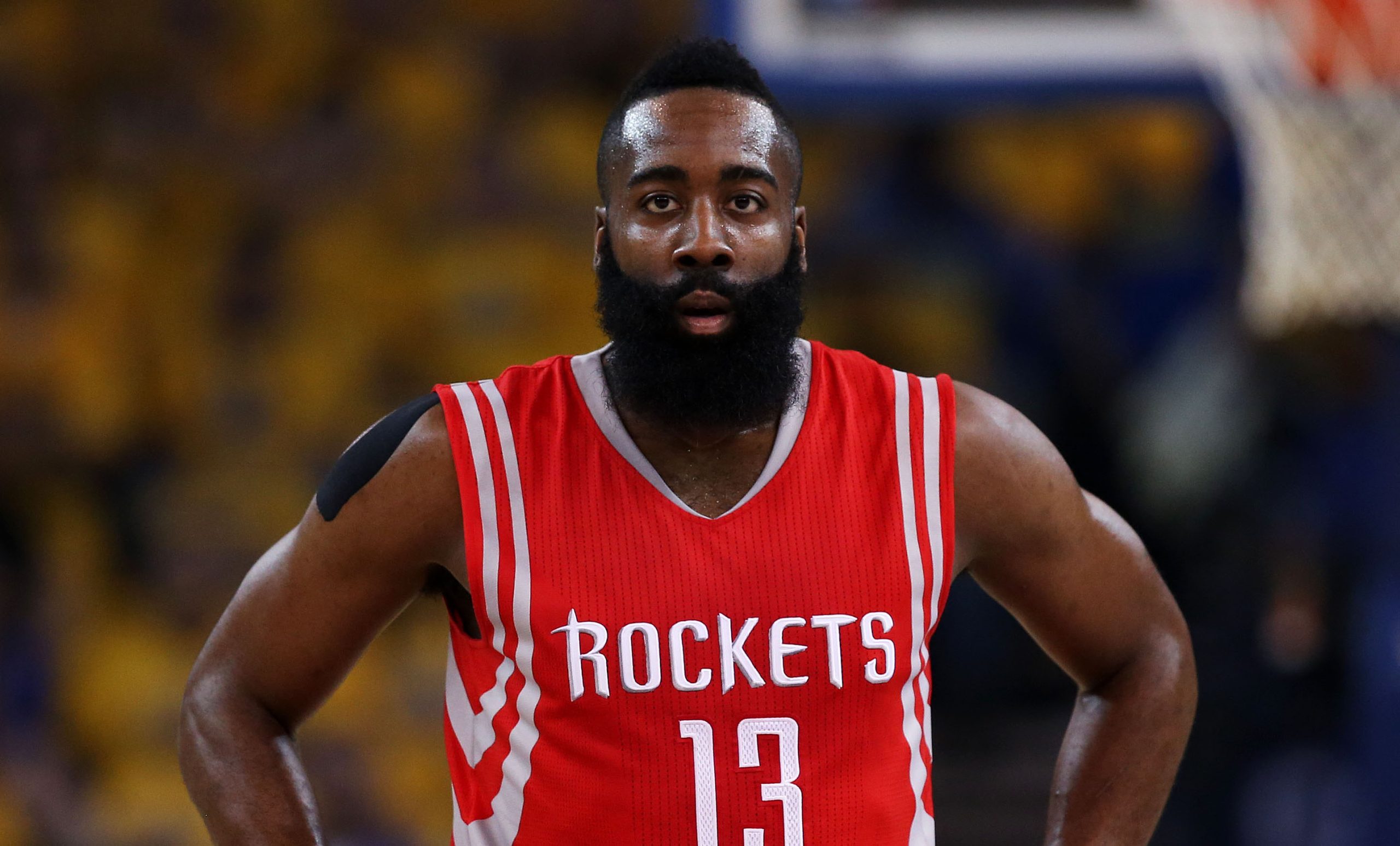 Nba: la storia della barba di James Harden