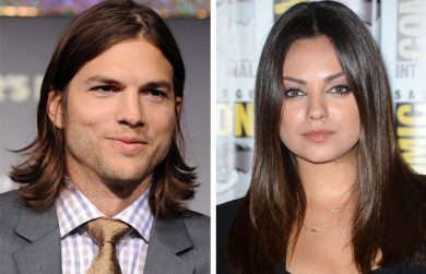 Ashton Kutcher: “Lasciate in pace mia figlia”