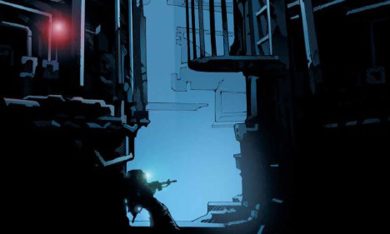 Zero assoluto, fumetto fantasy nello spazio ghiacciato
