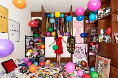 Deejaynellarmadio al Maxxi di Roma