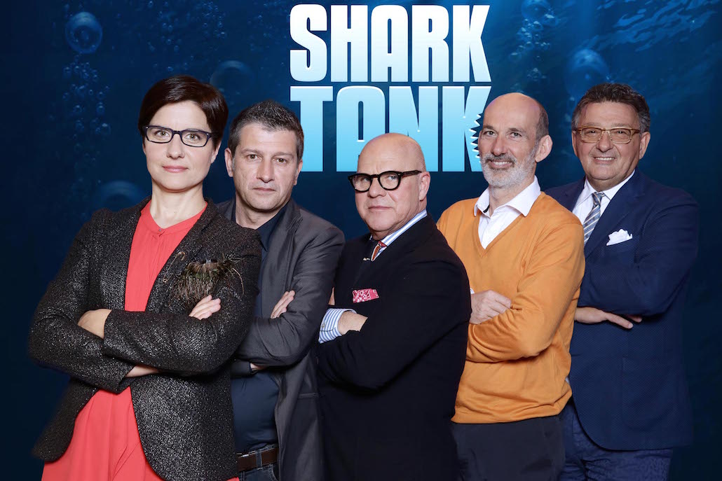 Shark Tank: su Italia 1 sbarcano i “cacciatori” di idee