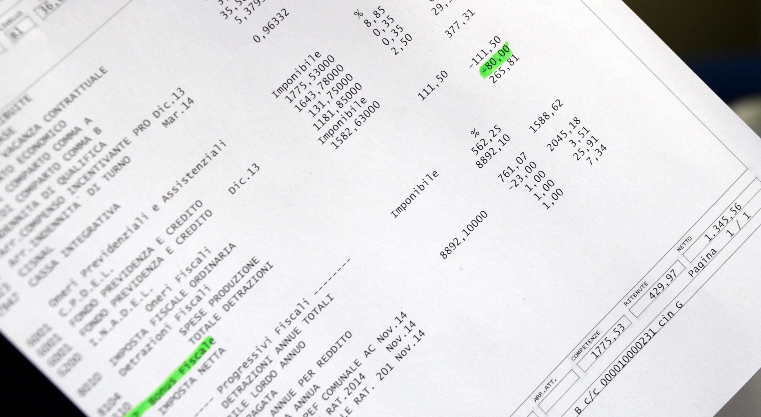 Quanti giorni lavoriamo per il fisco
