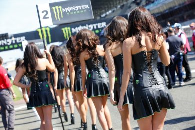 Grid Girls: MotoGP di Francia