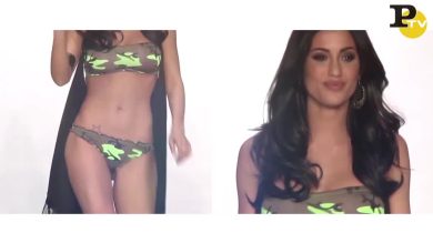 Federica Nargi in bikini per Golden Point