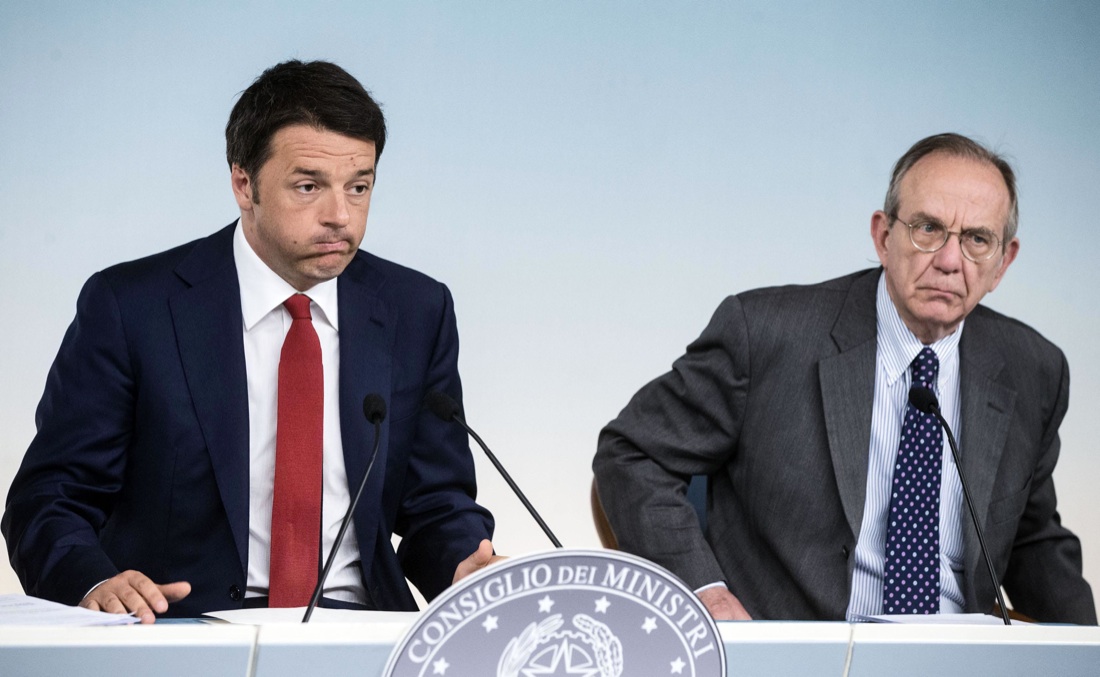 Rimborso delle pensioni: il piano di Renzi in due mosse