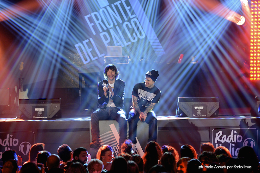 Fronte del palco: in autunno la seconda stagione del music show Fronte del palco: in autunno la seconda stagione del music show