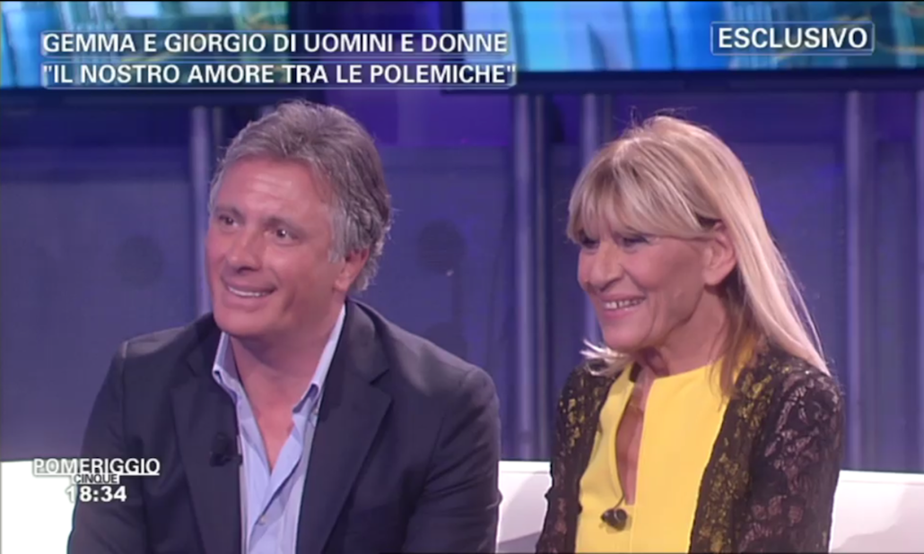 Uomini e Donne, Gemma e Giorgio: “La nostra storia complicata” Uomini e Donne, Gemma e Giorgio: “La nostra storia complicata”