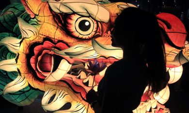 Festa delle lanterne a Seul