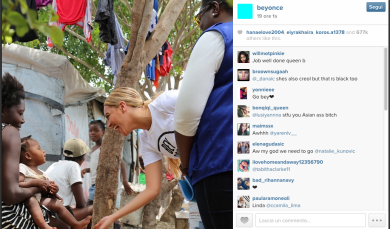 Beyoncè, missione Onu ad Haiti
