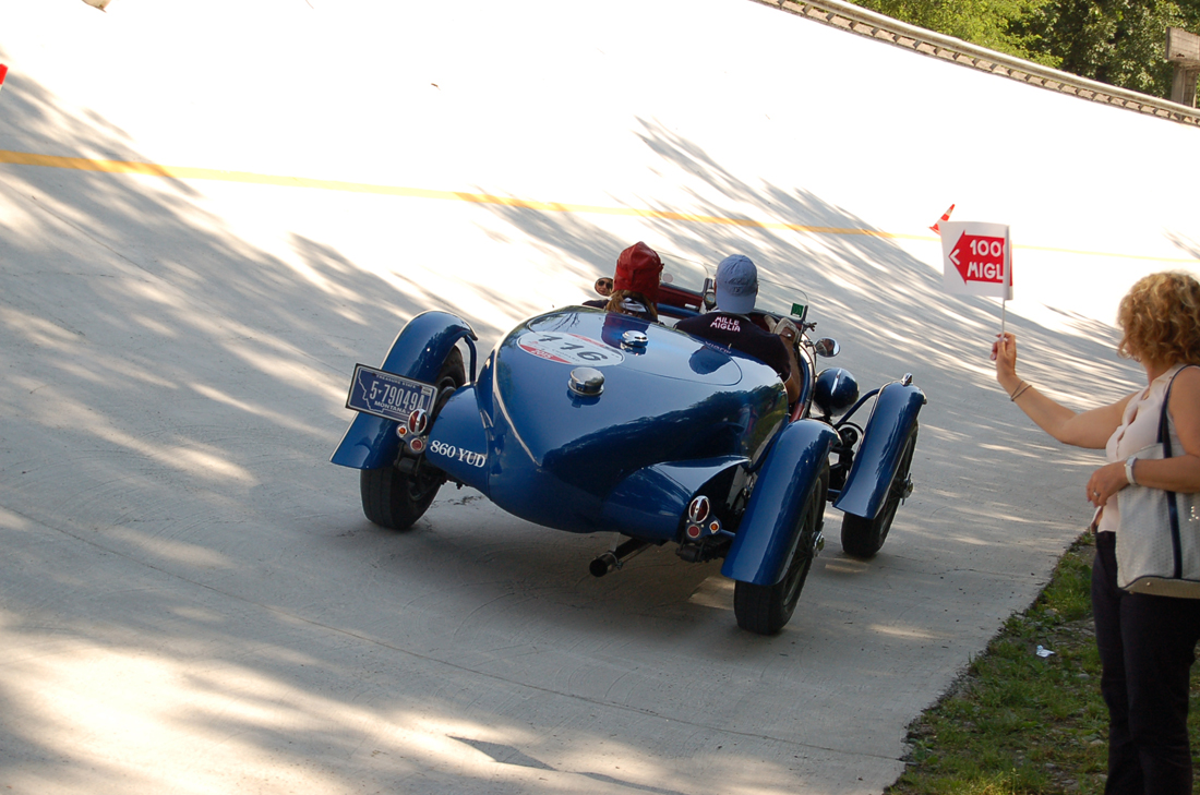La Mille Miglia all’Autodromo di Monza: le foto La Mille Miglia all’Autodromo di Monza: le foto