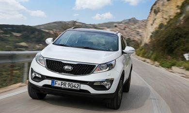 Kia Sportage EcoGPL+