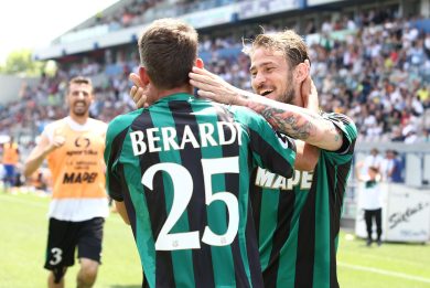 Berardi umilia il piccolo Diavolo e la lunga vigilia del derby di Roma