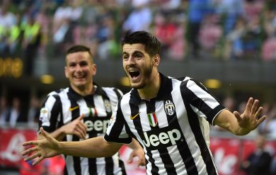 Inter-Juventus 1-2, i bianconeri vincono in rimonta con Marchisio e Morata