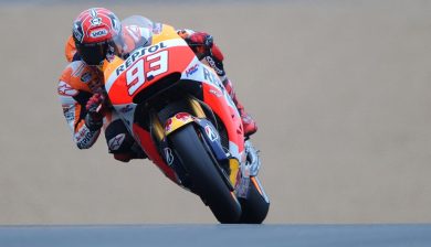 Gp Francia, qualifiche: pole Marquez, Rossi molto distante