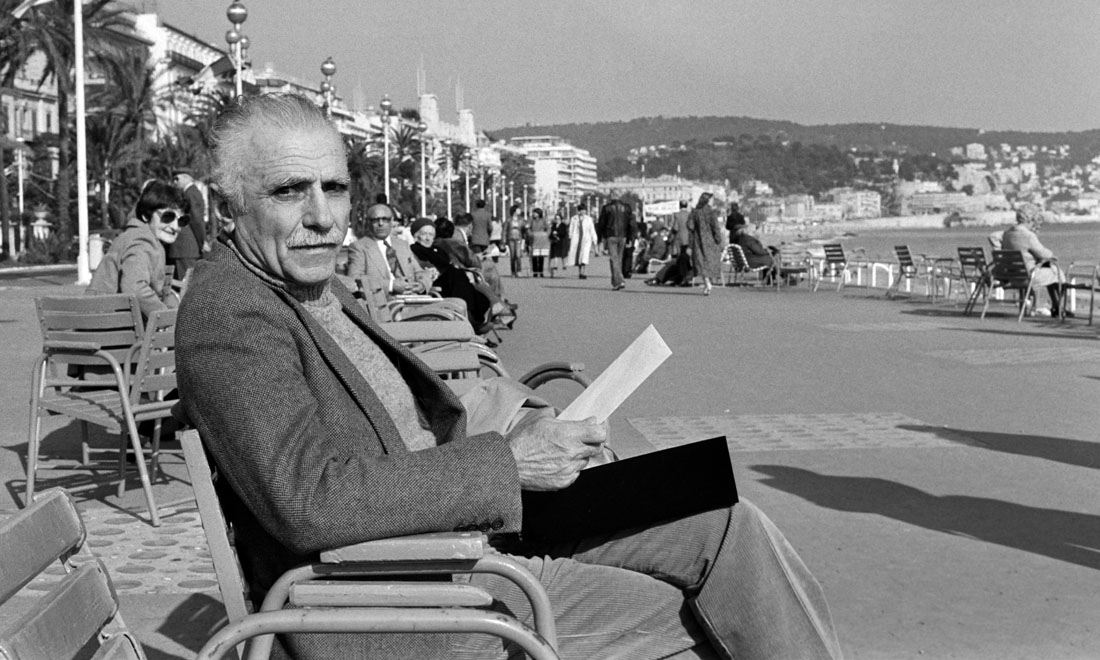 Mario Monicelli nasceva 100 anni fa: il ricordo in foto