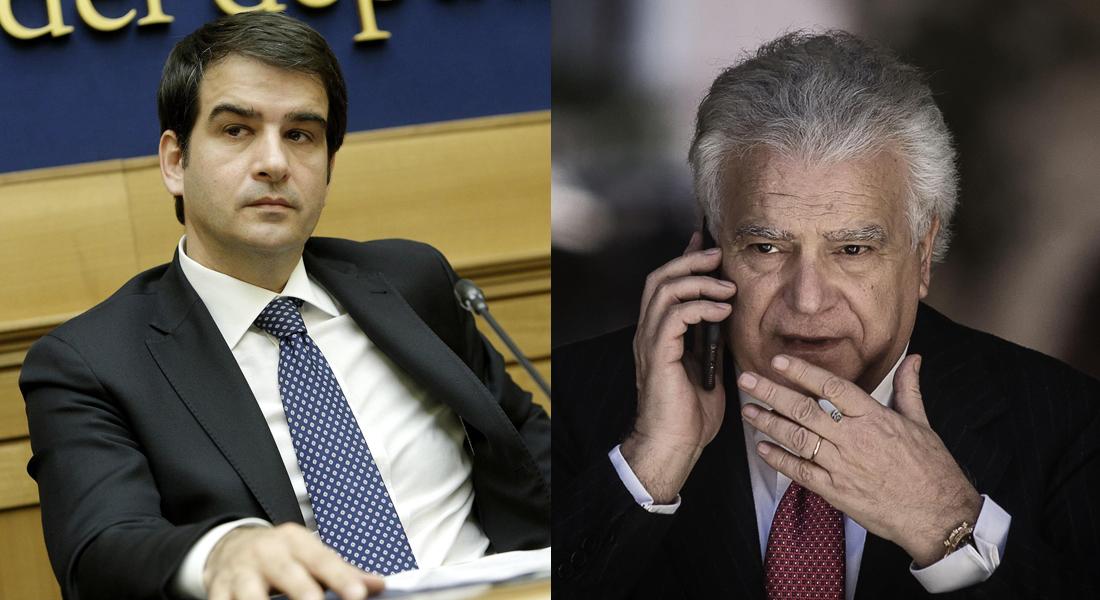 Fitto e Verdini, i dissidenti di Forza Italia