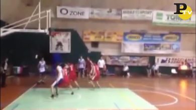 Basket: il canestro da 20 metri vale vittoria e promozione