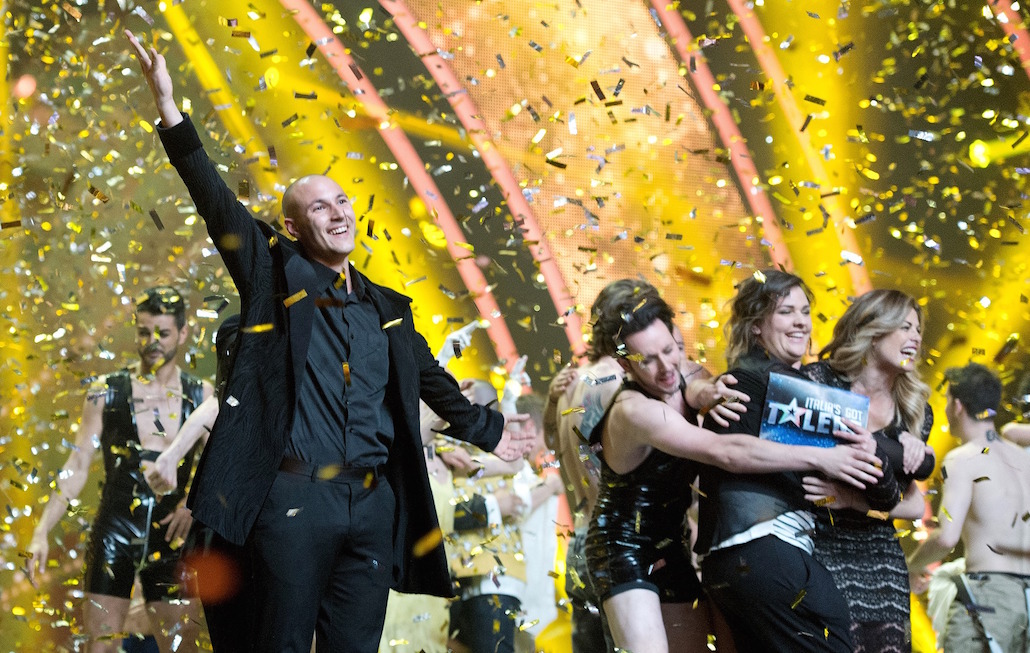 Italia’s Got Talent: vince l’illusionista Simone Al Ani Italia’s Got Talent: vince l’illusionista Simone Al Ani