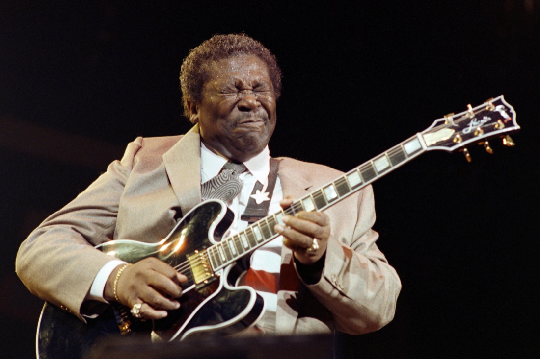 Ricordo di B.B. King, re della chitarra blues – foto Ricordo di B.B. King, re della chitarra blues – foto