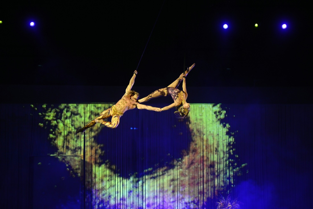 Expo 2015: ecco il Cirque du Soleil – Foto