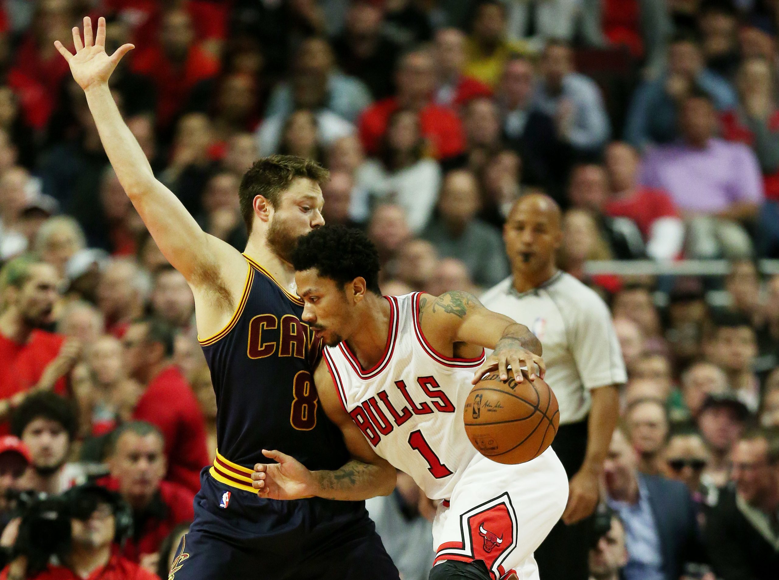 Nba: Cleveland elimina i Bulls. Houston a gara 7 con i Clippers Nba: Cleveland elimina i Bulls. Houston a gara 7 con i Clippers