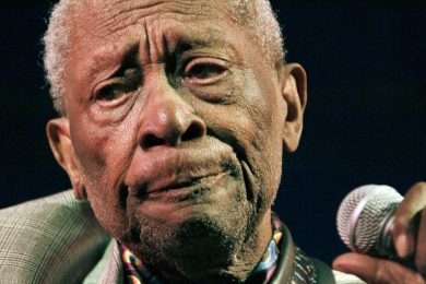 È morto B.B. King, il re del blues